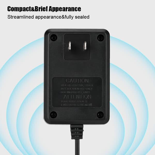AC-strømlader til SNES GENESIS - 3-i-1-adapter (US-stik)