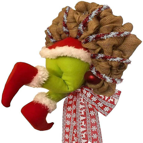 Julekrans 40cm Dørkrans Jul Julepynt Kranspynt