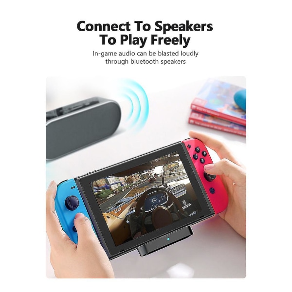 Bluetooth 5.0 Audio Transmitter Typ C & USB trådlös adapter A2dp Edr