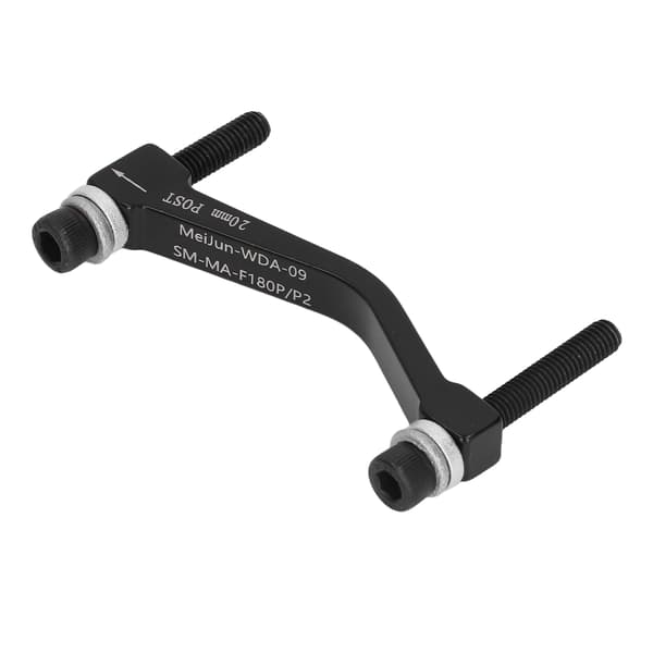 180 mm aluminiumlegering cykel skivebremseadapter forgaffelmontering udskiftning