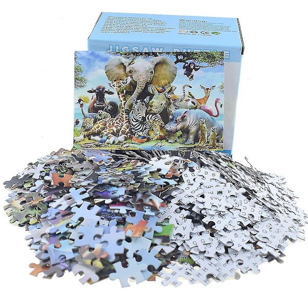 1000-bitars pussel Vuxenpussel Återvunnet material Pussel Avslappning Meditation Spring