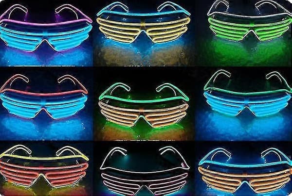 LED-valolasit USB-ladattavat juhliin ja festivaaleille c3