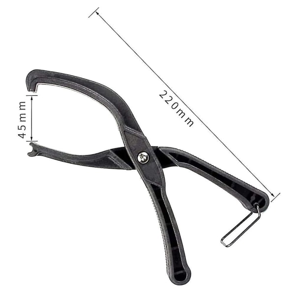 Cykel Cykel Dæk Sæder Værktøj Fjernelse Reparation Skruenøgle Cycle Clamp Clip Tang Sky Blue