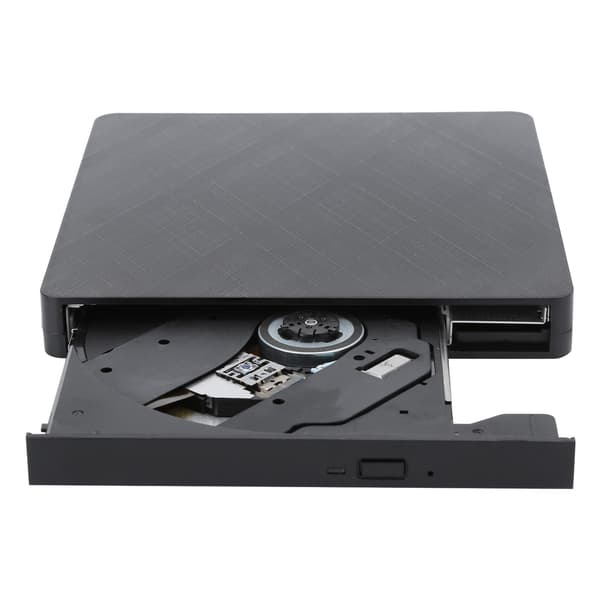 Ekstern CD DVD-enhed USB 3.0 Optisk drev Writer-afspiller