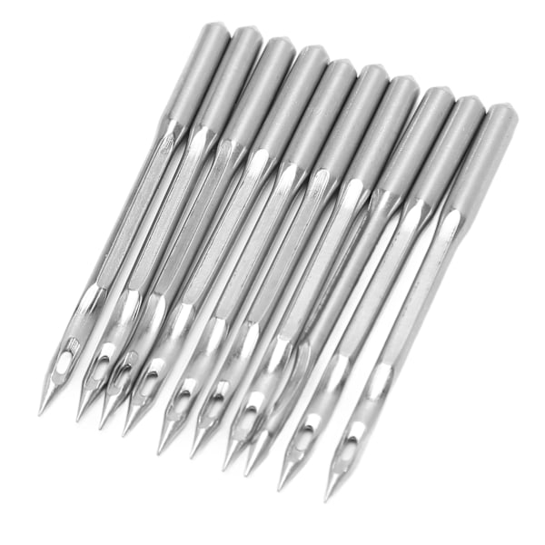 10-delt Sæt af Universal Symaskinenåle i Hårdt Materiale - Assorterede Stålnåle til GK27-serien GK27x300