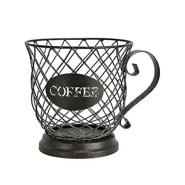 Hhcx-european Style Simple Coffee Pod Holder Organizer Fruit Storage Basket|kitchen Cabinet Storage