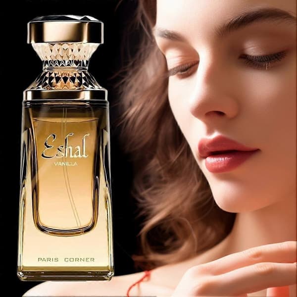 【BQ】ParisCorner Halvanilla Parfume Langvarig Unisex Mellemøstlig Parfume Gave