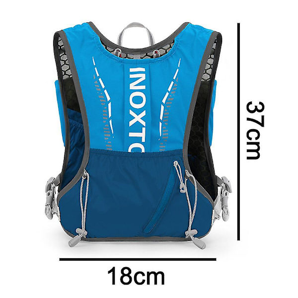 Lättvikt Slim Running Ryggsäck Thoracic Waist Comfort Fit