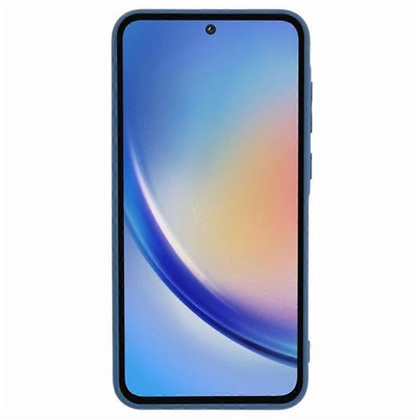 【BQ】Kompatibel med Galaxy A55 5G Mobildeksel - Perfekt Sapphire