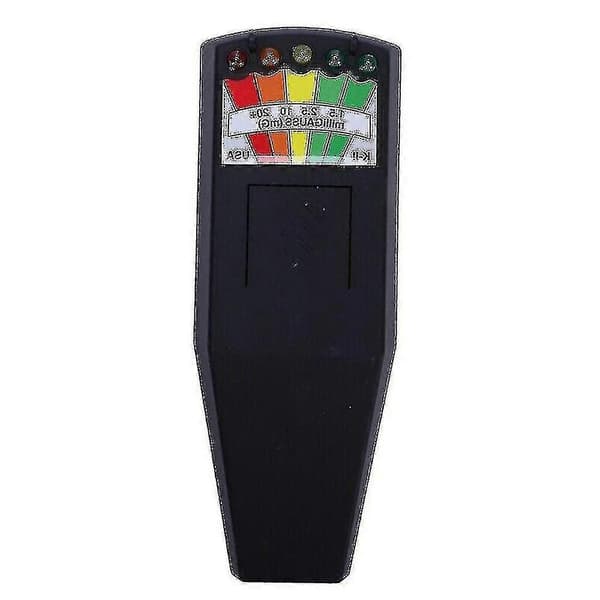 EMF-strålingsdetektor K2 Elektromagnetisk felt EMF Gauss-detektor