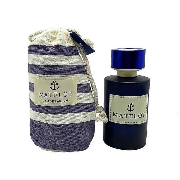 【BQ】Nautical Eau de Parfum 100ml Frisk Marin & Treaktig, Arabisk Inspirert Langvarig AA