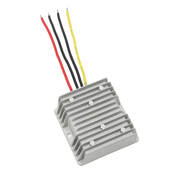DC Boost Modul 10A Vanntett Høy Effektivitet Step Up Spenningsomformer 12V