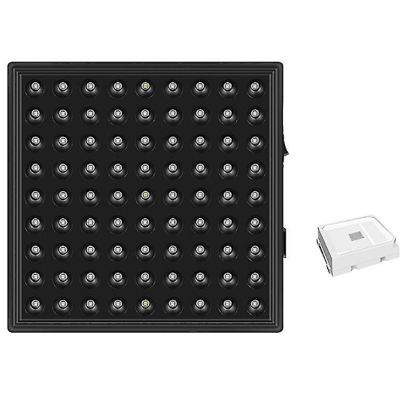 1000 W LED UV IR Grow Light hydroponinen täyden spektrin kasvislamppupaneeli EU Plug