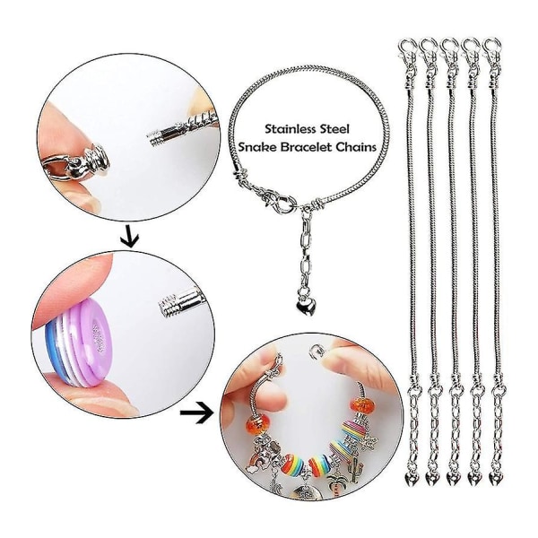 100 st jultema smycken pärlor pyssel armband smycken gör set för pyssel smycken hantverk