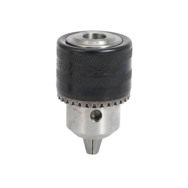 1,5-13 mm borchuck Boradapter 1/2 tommers utskiftbar muttertrekker for elektriske bor - KM musta