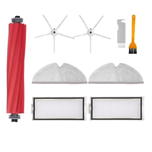 Den nye Roborock Q7 Max Max+ T8 Robot Main Side Brush Filter Wipe