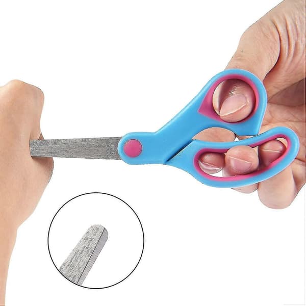 【BQ】Plus Fit Cut Curve -sakset, suuret, mustat 5 inch