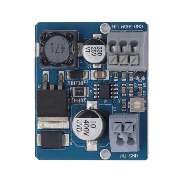 Højspændings Boost Step Up Konverter DC til DC 12V 24V Input 85V 235V Output Strømforsyningsmodul