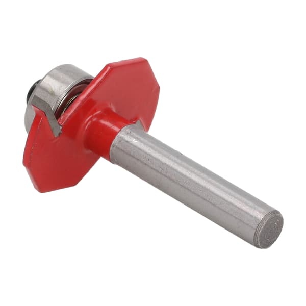 Wolframstål Legering Slidsfræser Router Bit 1/4 Skaft 1/8 Lige Kant Slidsning