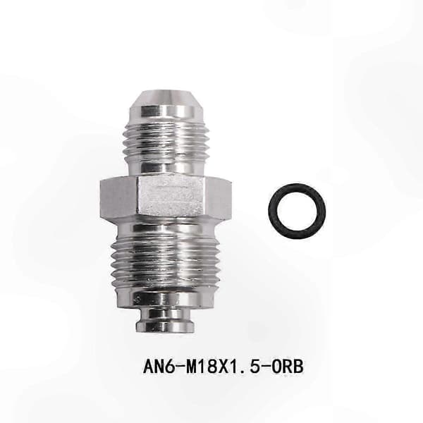 AN6 Adapter til Servostyringsgearkasse & Styretøj Passer til GM Chevy Buick Køretøjer
