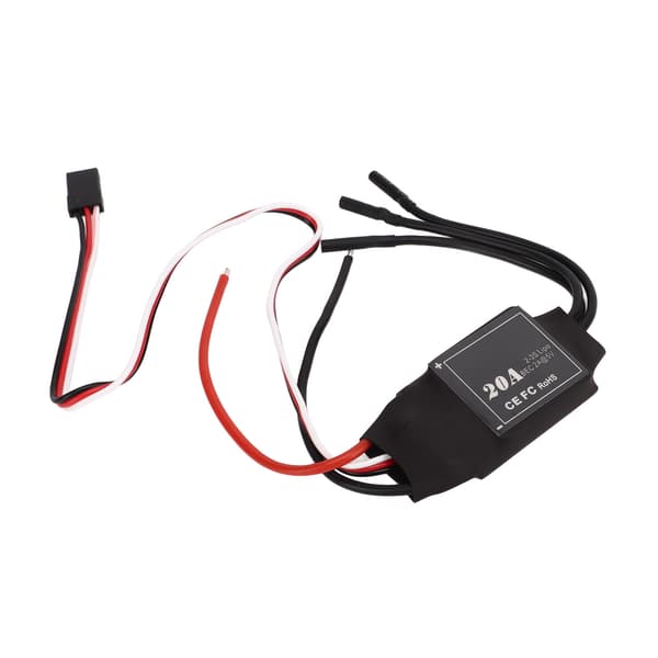 20A Børsteløs ESC Temperatur Beskyttelse Elektrisk Hastighetskontroller for UAV RC Fly