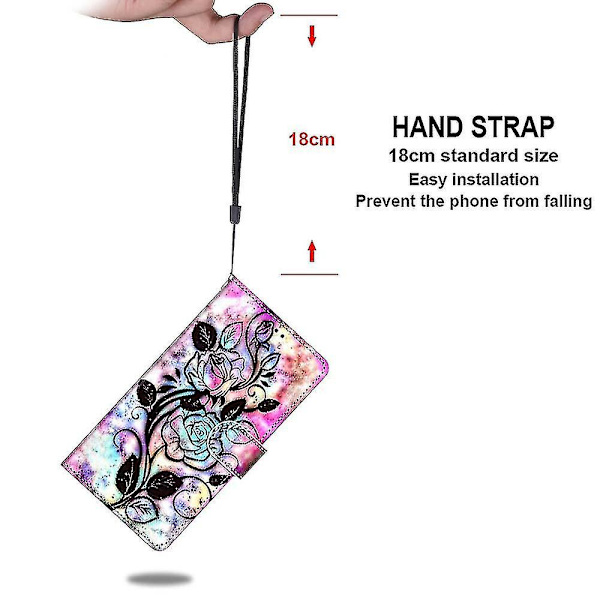 Samsung Galaxy A32 5g värikäs case