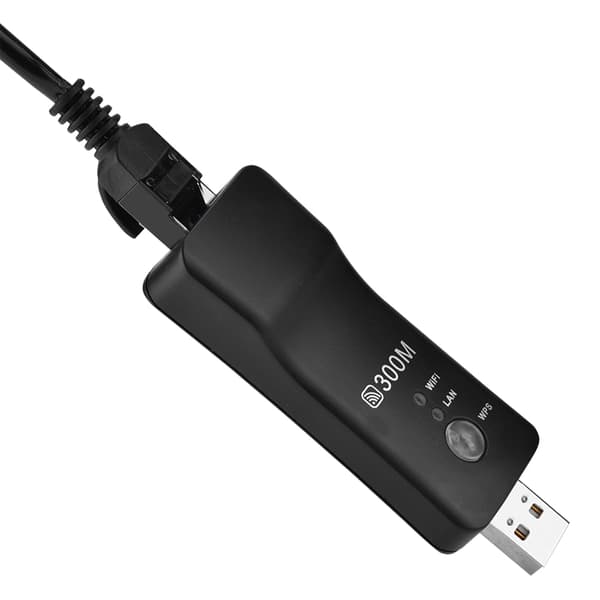 USB Wireless Repeater Signal Amplifier - Förstärk din WiFi-signal