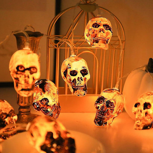 Halloween String Lights, halloween dekoration Skræmmende, halloween til fest