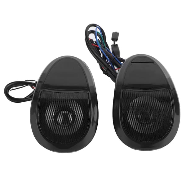 Motorcykel Bluetooth-højttaler med MP3-afspiller og lys