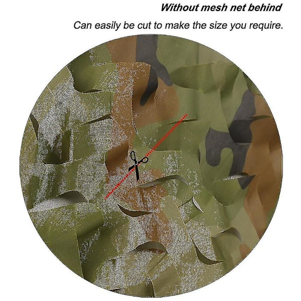 Camouflage Nät Army Camo Nät För Jakt Militärt Skytte