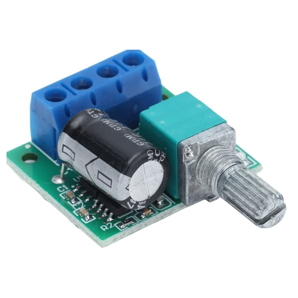 PWM Motorhastighetskontroller 4.5V‑35V DC Hastighetsregulator Kontroll LED Dimmer med Knott 0‑5A