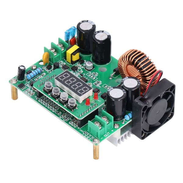 Strømforsyningsmodul Konstant Spenning Strøm Digital Justerbar DC Buck Regulator DKP6012