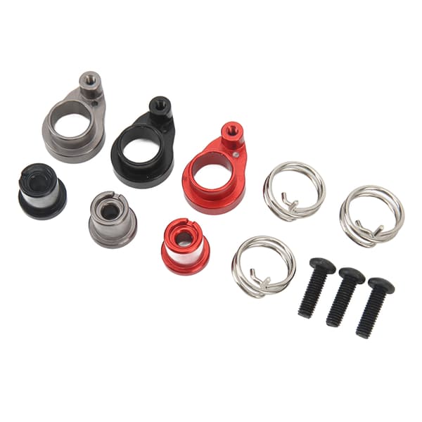 Buffer Servoarm i Aluminiumlegering, Lett, Stabil Ytelse, 25T RC Styrearmen for Klatrebil