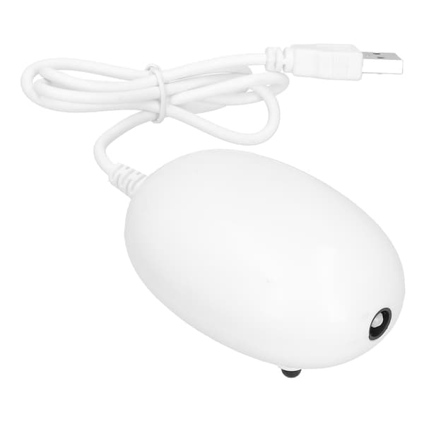USB-driven Mini Akvarium Luftpump för Fiskeväska och Utomhusbruk