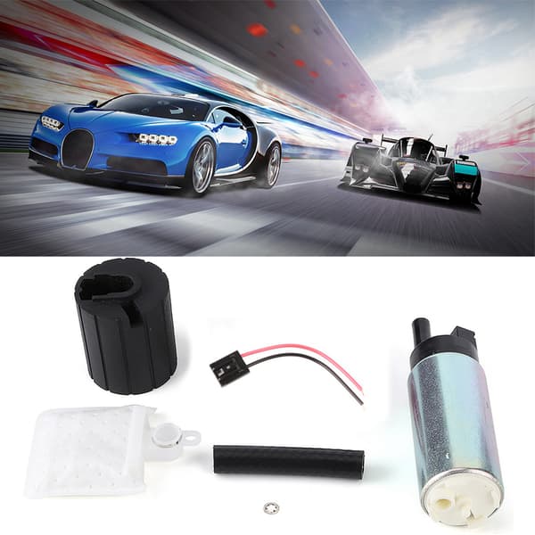 Intake Bränslepump GSS342 255LPH PSI Högtryck Universal Racing Biltillbehör