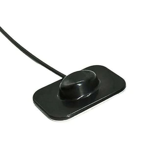 Låsespærre med nøgle Børnesikring - Til vinduer, døre, skuffer - Sort - 55x32 mm