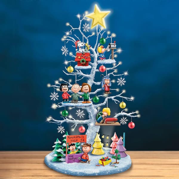 Snoopy Peanuts Halloween eller juletre | Festlige feriefans av Peanuts A