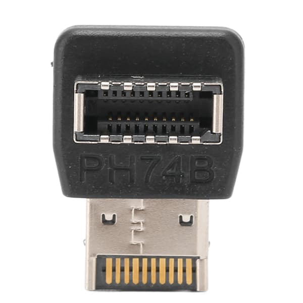 90 asteen USB3.1 tyypin E-sovitin tietokoneen emolevylle (PH74B)
