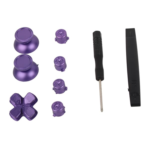 Spillkontroller Aluminium Legering Knapper Tommelspak Sett Reservedeler