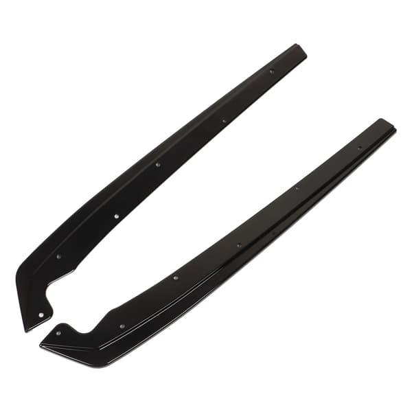 Blanke Bakre Bumper Side Splitters Klaffer for 5-serie G30 G31 M Sport 2017‑2022