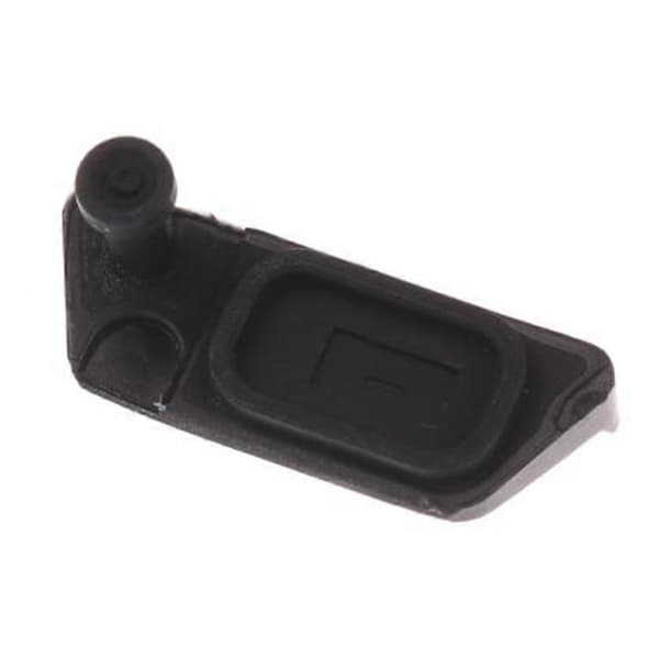 1 stk ladehette for Garmin Edge 530 830 støvdeksel USB-beskyttelse bunntilbehør Black