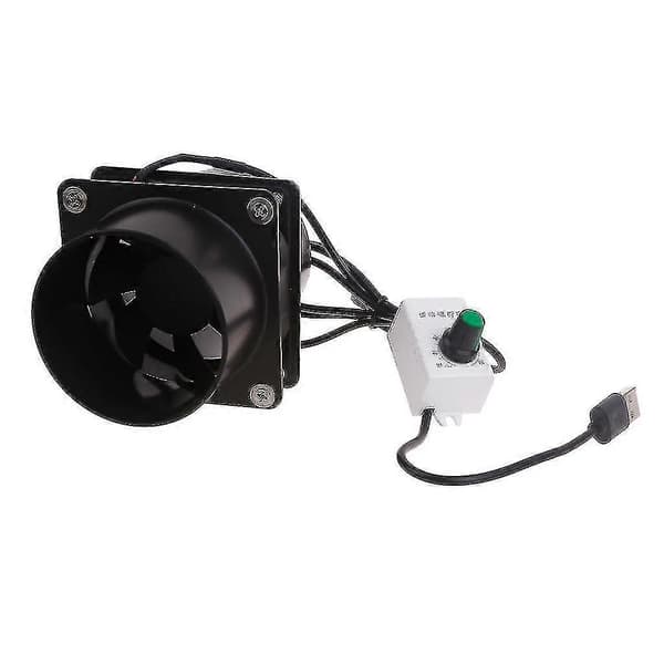 【BQ】2026 New Model High-Performance Ventilation Fan with Powerful Suction and Plastic Duct Pipe Single fan