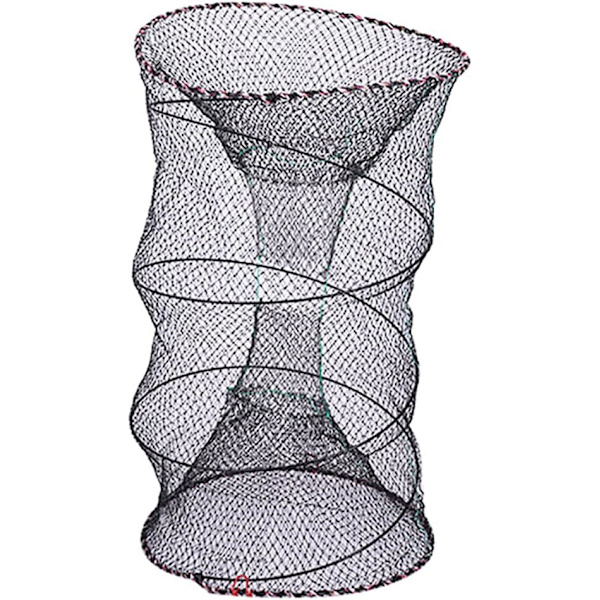 Hummerfanger Pot Cast Automatisk sammenleggbar Keep Net Paraply Cage-40cm×88cm