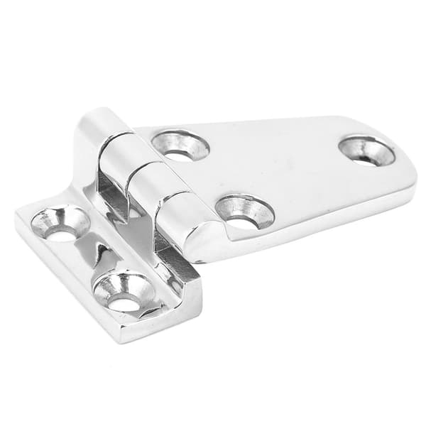 Fortykket rustfrit stål 316 hængsel hardware tilbehør til hjemmeskabsinstallation 70 x 37MM