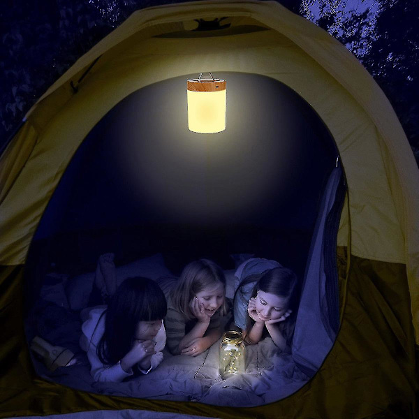 Led Night Light Touch Lampe Sengebordslampe til soveværelse Genopladelig Dæmpbar Varmt hvidt lys