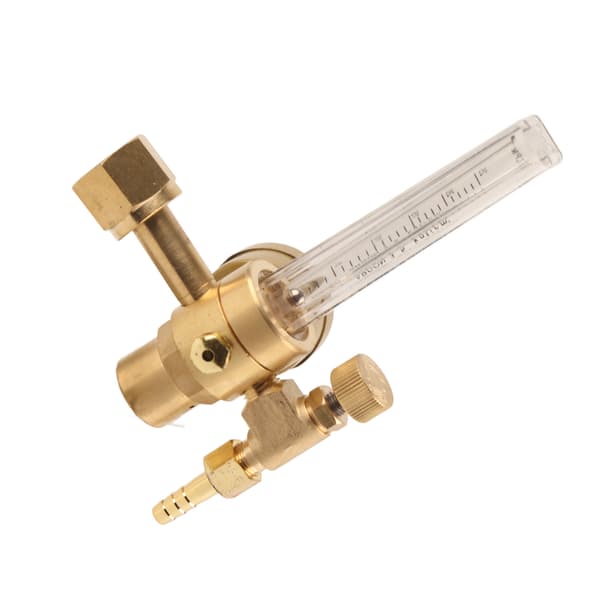 Argon Regulator Manuell Justering Sveise Gass Flowmeter Trykkmåler Reduksjonsventil