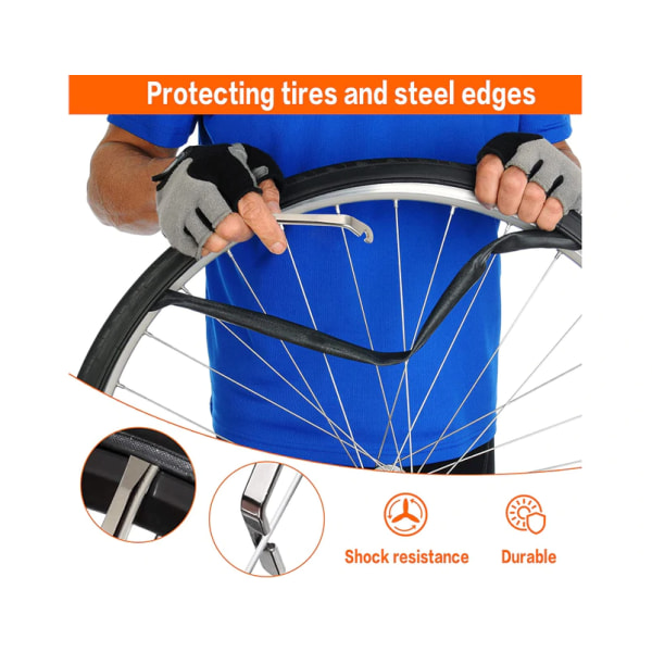 3-pack metall cykel cykel däck växlare reparationsverktyg hög kvalitet och populär