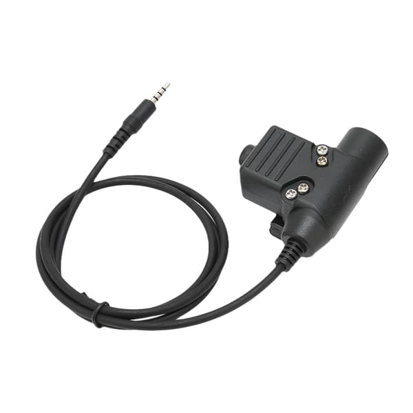 PTT-sovitin kuulokekaapeli 3,5 mm matkapuhelimelle