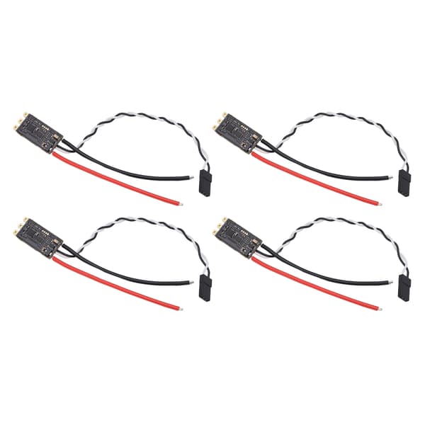 Børsteløs ESC 35A Elektronisk Hastighetskontroller RGB LED Høyhastighets Interferensresistent