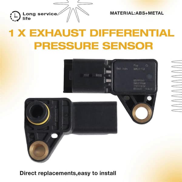 Udstødningssystem Differenstryksensor DPF til 82MPP12-01 223655883R 82MPP13-01 223657652R